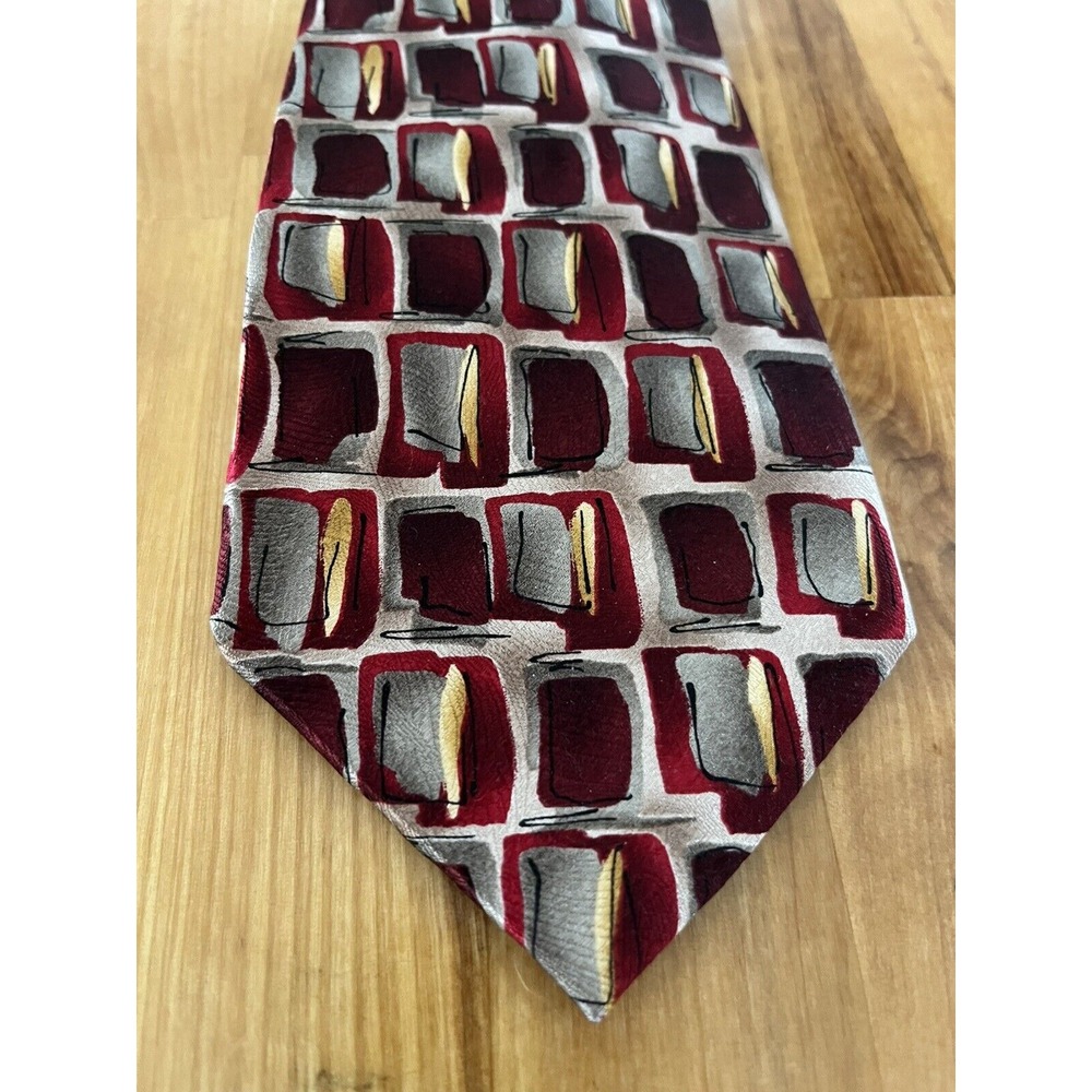 Jerry Garcia Silk Neck Tie Limited Edition‎ Emerald City Collection Forty 88335 - Picture 8 of 9